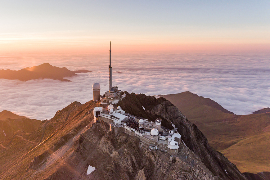 Matthieu PINAUD Pic du Midi vue aérienne web